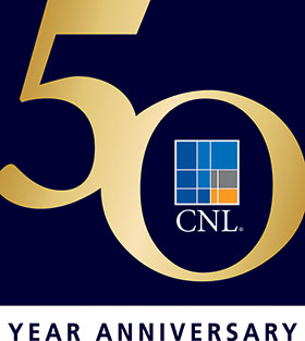 CNL 50th Anniversary Logo