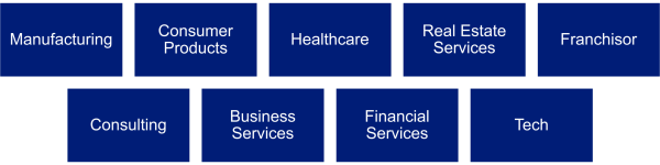 Private Equity Portfolio Company Sectors